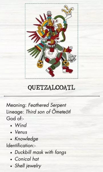 Quetzalcoatl Basic Info Image for Mobile