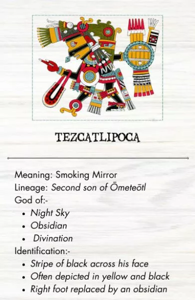 Tezcatlipoca Basic Info Image for Mobile