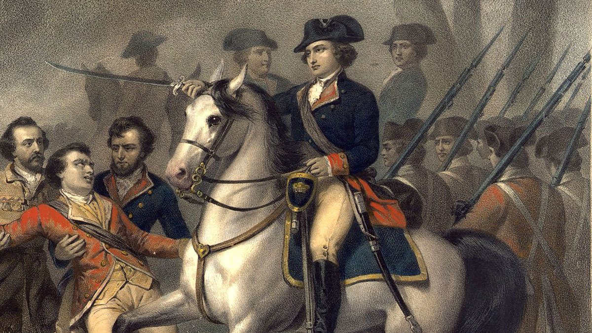 George Washington French And Indian War Featured